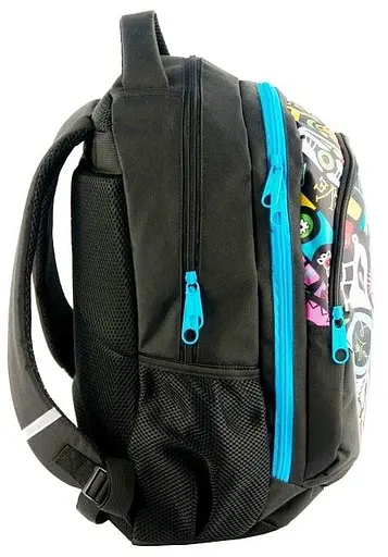 Жіночий рюкзак з візерунками 21L PASO 17х44х32 см sum0026878 - фото 3