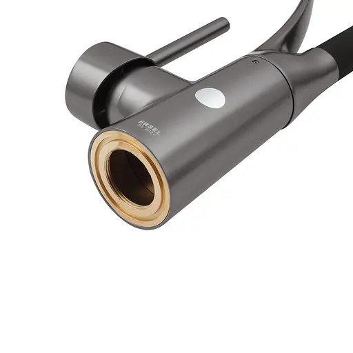 Змішувач для кухні Kroner KRP Ersel - GRP03393BLK Графіт - фото 7