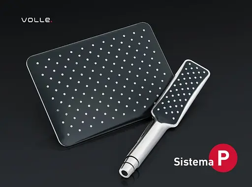 Душова система прихованого монтажу Volle Cromo Sistema 1584.090901, Хром - фото 2