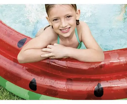 Дитячий басейн Intex Кавун надувний 168 х 38 см (58448) - фото 2