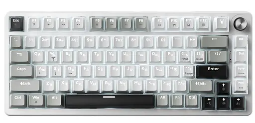 Клавіатура GamePro Genesis Silverlight MK126 (MK126) - фото 1