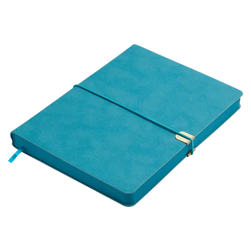 Щоденник недатований Buromax Best A5 штучна шкіра 336 сторінок бірюзовий (BM.20190-06) - фото 4