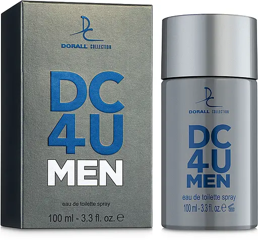 Туалетна вода DC 4U Men Dorall Collection 100 мл