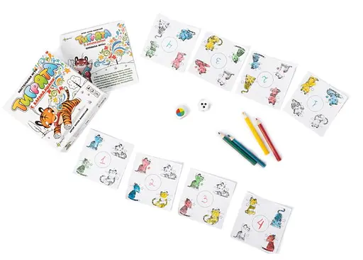 Настольная игра Эврикус Тигрята с карандашами (BG-17043) - фото 2