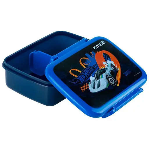Ланч-бокс Kite Hot Wheels 420 мл (HW25-160) - фото 2