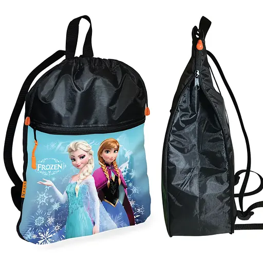 Шкільний рюкзак дитячий Анна та Ельза + Сумка для взуття спортивної форми рюкзак-мішок для дівчинки (01808) - фото 2