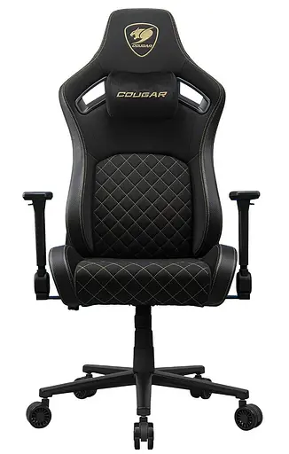 Ігрове крісло Cougar Defensor F Gold (DEFENSOR GOLD F) - фото 2