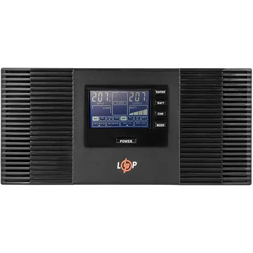 Источник бесперебойного питания (ИБП) LogicPower LPM-PSW-1500VA 1050W 12V (3406) [107281] - фото 3