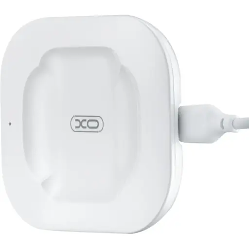 Бездротовий зарядний пристрій XO WX017 10W wireless fast charger Білий - фото 1