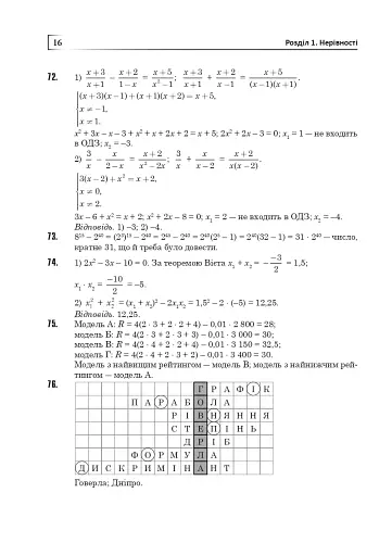 Повні розв’язки за підручником Алгебра. 9 клас (автор Істер О.С.) - фото 17