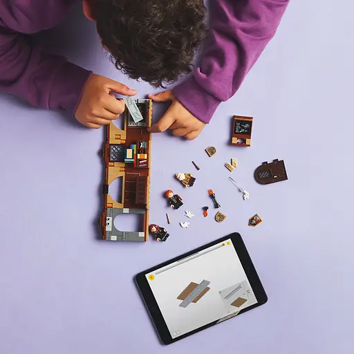 Уцінка. Конструктор LEGO Harry Potter Замок Гоґвортс: урок чарів 204 деталі (76442) - фото 4