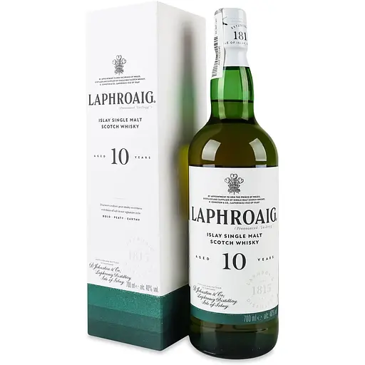 Віскі Laphroaig 10 років витримки 40% 0.7 л