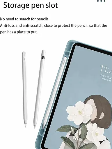 Чохол Для Клавіатури CLALOC З Мишею Для Ipad Pro 11" 1-Го 2-Го 3-Го 4-Го Покоління, Квадратні Ножиці Тип Клавіш 78 Клавіш - фото 2