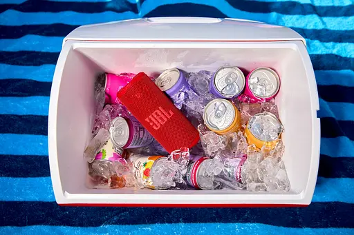 Акустическая система JBL Grip Red (JBLGRIPRED) - фото 10