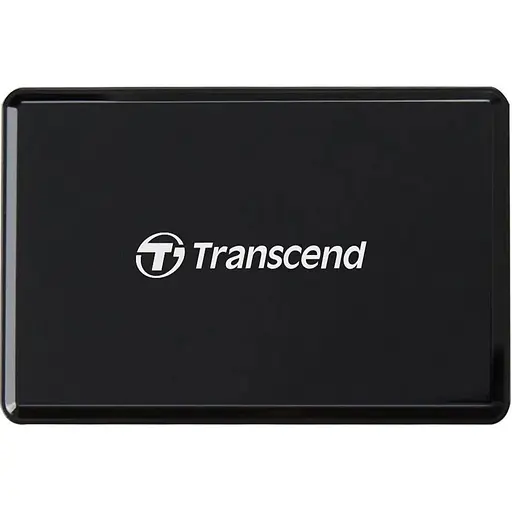 Transcend Кардрідер USB 3.1 UHS-II Multi Card Black