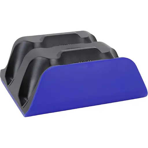 Зарядна станція Bibuks Dual Charging Dock для PS5 DualSense Blue (155740) - фото 2