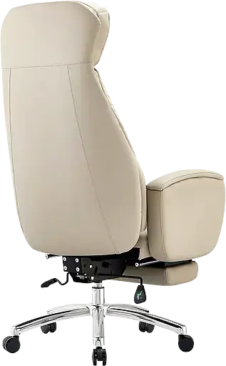 Офисное кресло GT Racer B-6657A Cream - фото 3