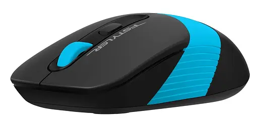 Беспроводная мышь A4Tech Fstyler FG10S Wireless Black/Blue (FG10S (Blue)) - фото 5