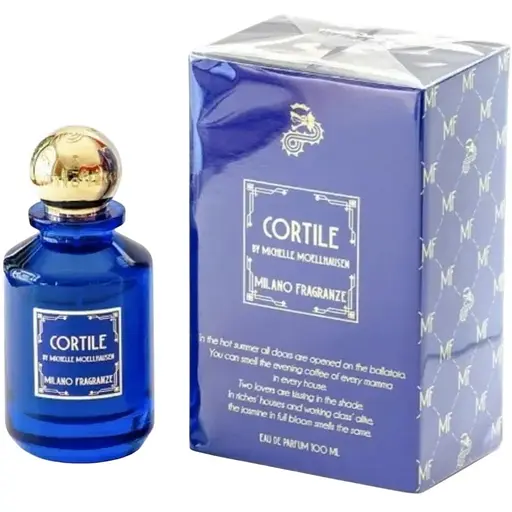 Парфюмированная вода оригинал Milano Fragranze Cortile 100 мл - фото 1