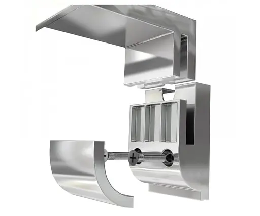 Дзеркало Sanwerk Сімплі "Мініма" 80x65 зі світильником LED "Смарт" PL 60 см (ZS0000347) - фото 5