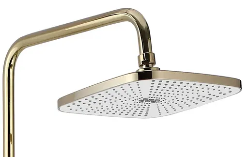 Душова система Rea Storm 2.0 gold з виливом REA-P9530, Золотий - фото 5