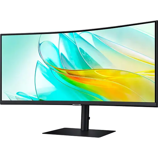 Монитор 34" Samsung ViewFinity S6 S34C650 Curved UWQHD VA 100Hz (LS34C650UAIXUA) - фото 2