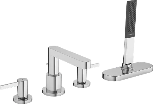 Змішувач для ванни Hansgrohe Finoris 76444000 хром - фото 1