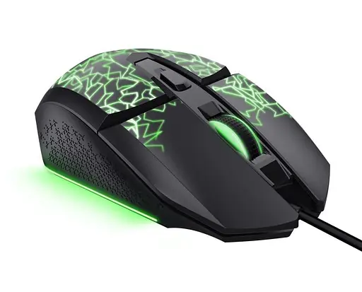 Мышь Trust GXT 113 Felox LED Wireless Black (25749) - фото 3