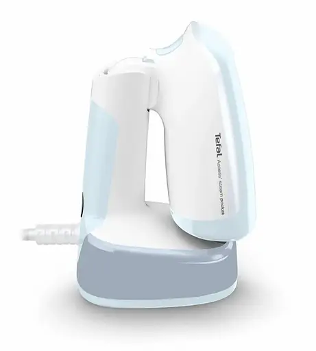 Компактный отпариватель Tefal Access Steam Pocket бело-голубой 1300 Вт (DT3041E1) - фото 3
