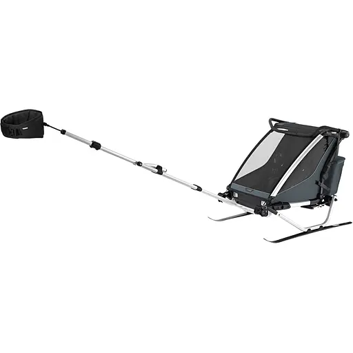 Дитяча коляска Thule Chariot Cross 2 Double (Dark Slate) (TH 10201035) - фото 6