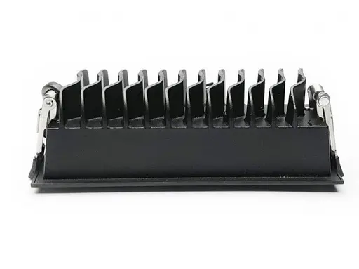 Светильник точечный врезной KLOODI KD-POINT 5X2 10W 4K BK - фото 2