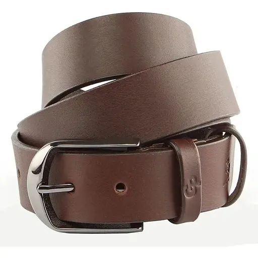 Ремінь шкіряний Grande Pelle чоловічий 3,3х125 см acs0014897 - фото 1
