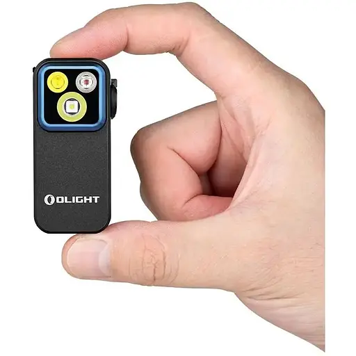 Фонарь Olight Oclip Pro Black - фото 6