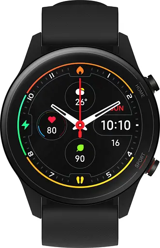 Смарт-годинник Xiaomi Mi Watch Color Sport Version Black - фото 4