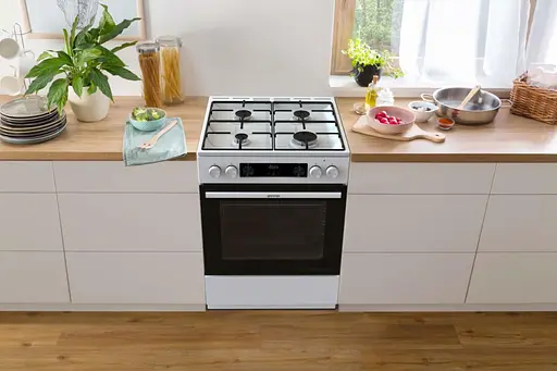 Плита комбінована Gorenje GKS6C70WJ - фото 10