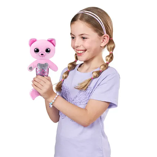 Интерактивный игровой набор серии "Furmaids" Котенок Пурл Pets & Robo Alive 9555A - фото 4