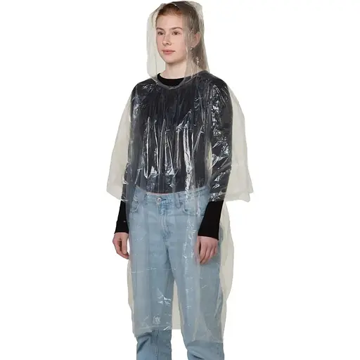 Пончо Trekmates Emergency Poncho прозрачное (1054-015.1822)