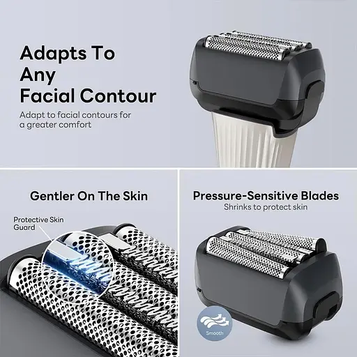 Электрическая бритва для мужчин DOAO - фото 5