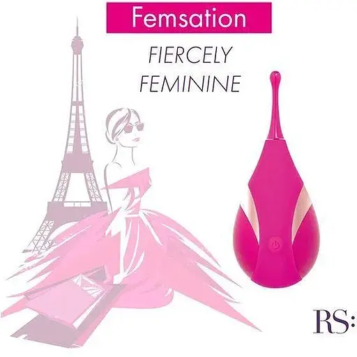 Вибратор для супер точной стимуляции клитора Rianne S Femsation - фото 5