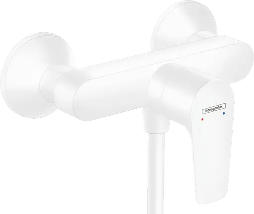 Змішувач Hansgrohe Talis E для душу Matt White 71760700 Білий матовий - фото 1