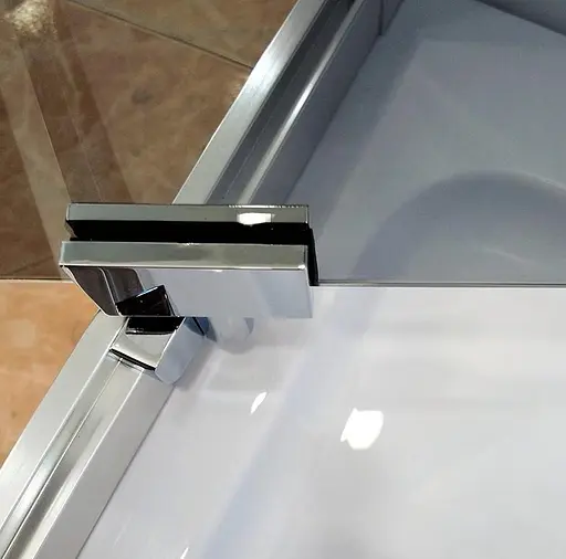 Душевая кабина Dusel A-516 90x90x190 тонированная, Хром, Универсальная, тонированная, хром, 90x90 - фото 7