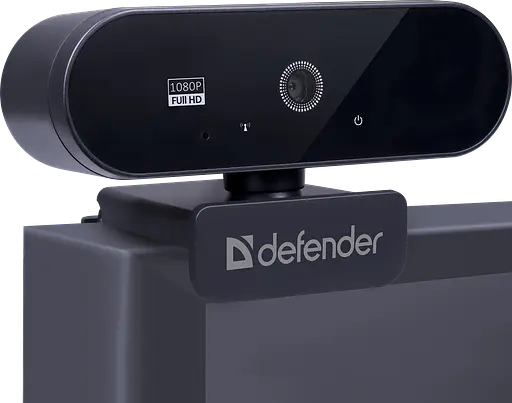 Веб-камера Defender G-lens 2580 FullHD 1080p (63112) (7087400) - фото 2