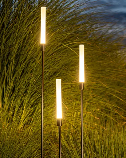 Світильник вуличний ландшафтний Nowodvorski 11546 Zola LED L 1x3W 3000K 100Lm IP54 чорний - фото 3