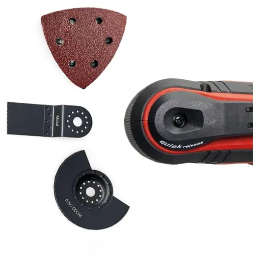 Многофункциональный инструмент Einhell Professional TP-MG 18 Li BL - Solo PXC аккумуляторный 18В без АКБ и ЗУ (4465190) - фото 4