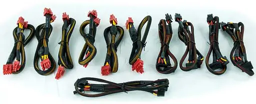 Блок питания Chieftec 1450W (GPS-1450C) Б/у,U1 - фото 4