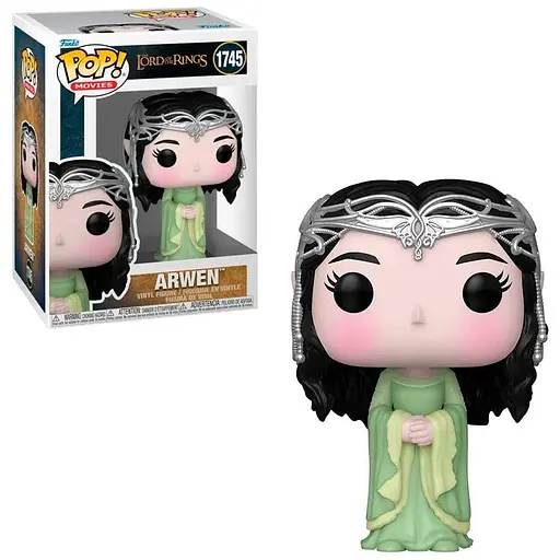 Коллекционная  фигурка   Funko Pop Фанко Поп Arwen Арвен The Lord of the Rings Властелин Колец 10 см LR A 1745 - фото 1
