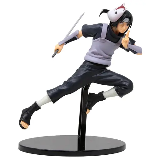 Фігурка Banpresto Naruto Shippuden Vibration Stars Uchiha Itachi II Наруто Ітачі Учіха 17 см WST B VS B I - фото 6