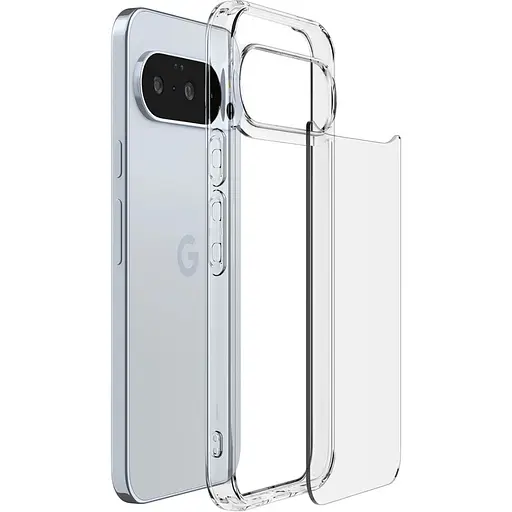 Чохол Spigen Ultra Hybrid для Google Pixel 10 Pro XL Crystal Clear (ACS09738) [145619] - фото 3