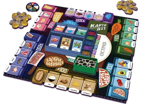 Настільна гра Нова Ера Битва ресторанів (Rival Restaurants) (укр.) (ВР_БР) - фото 14