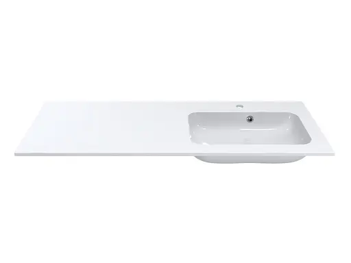 Умивальник Miraggio Della 1200 R 0000912, Білий - фото 6